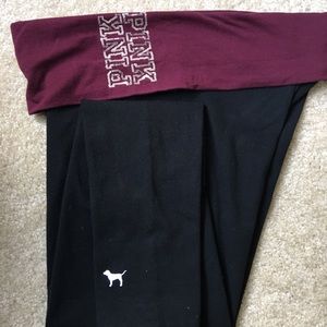 Victoria secret Pink yoga pants offer quick sale